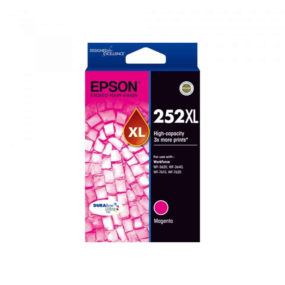 Epson 252 High Yield Magenta Ink Cartridge
