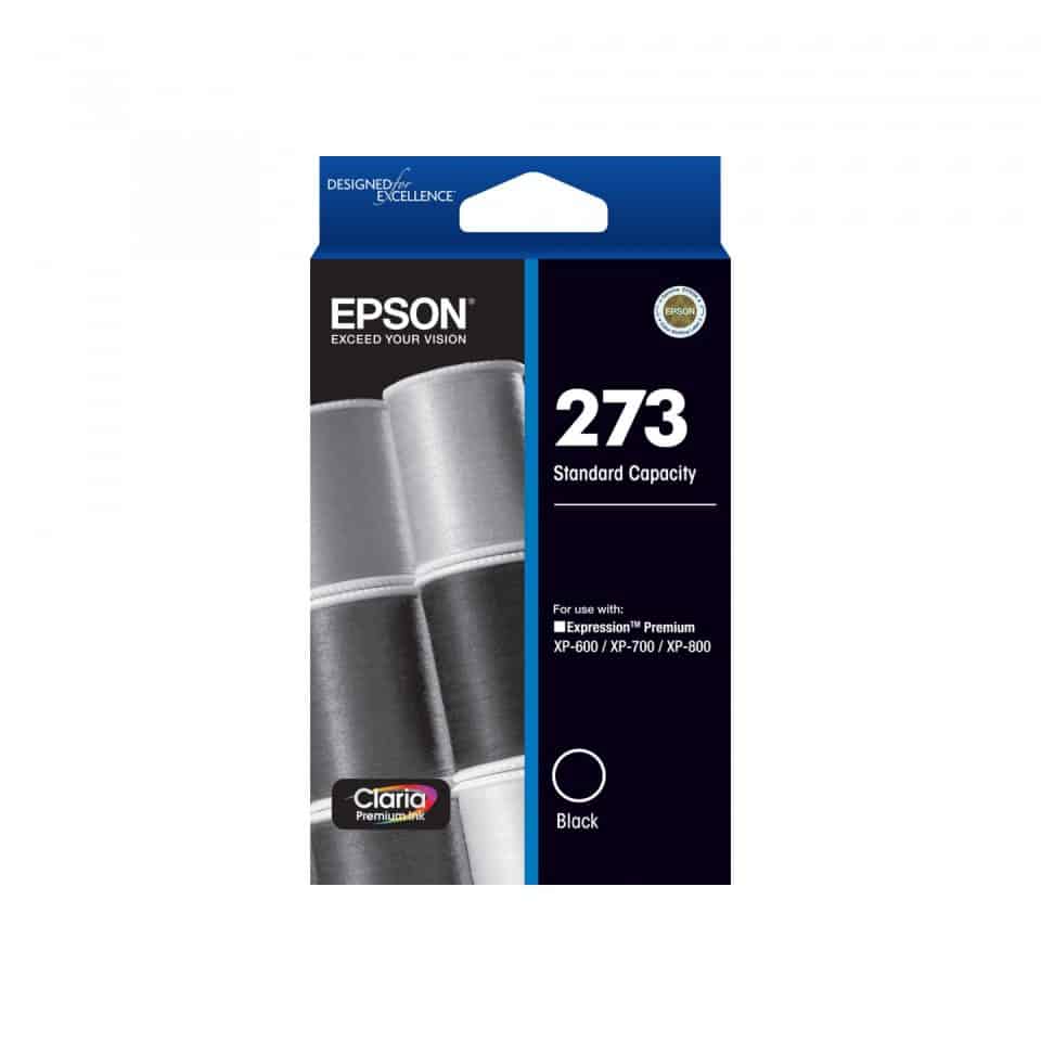 Epson 273 Black Ink Cartridge