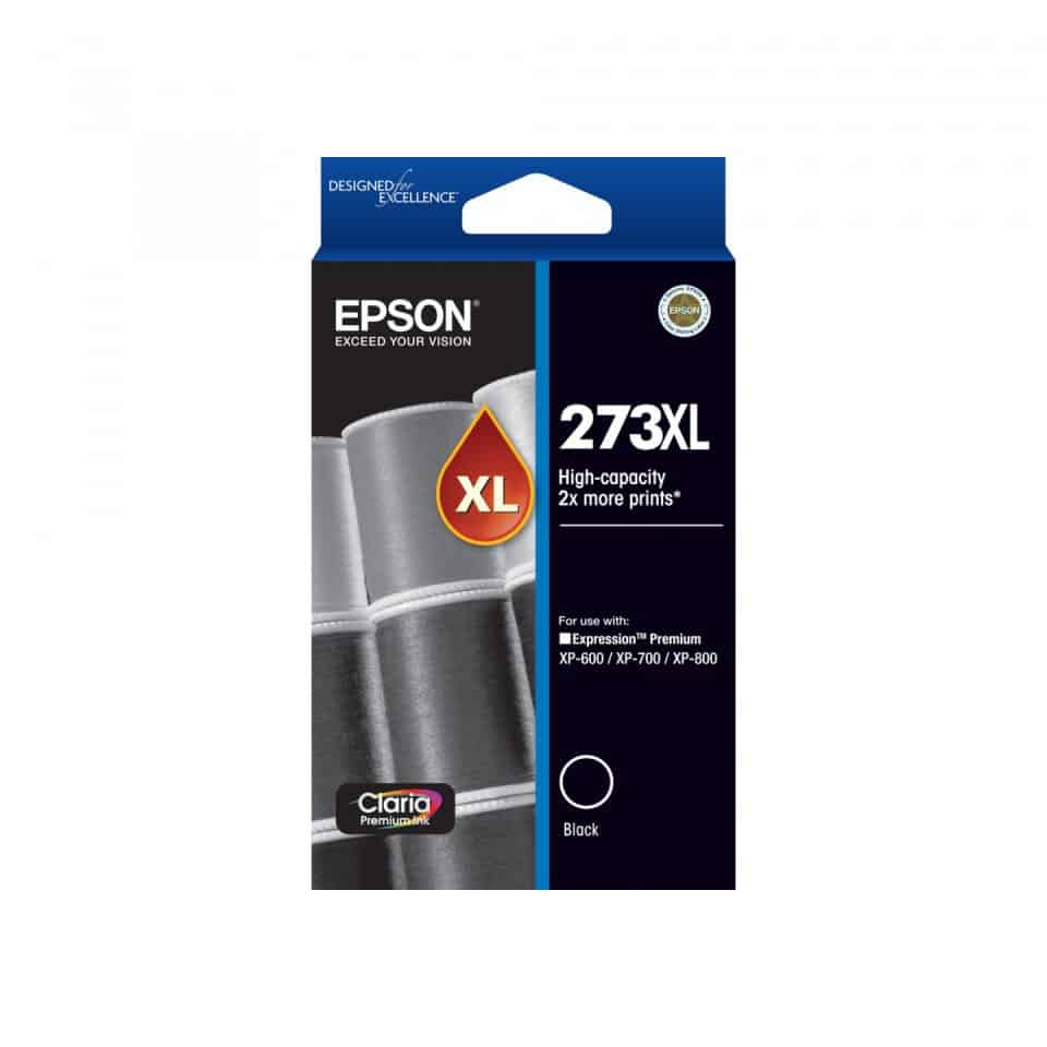 Epson 273 High Yield Black Ink Cartridge