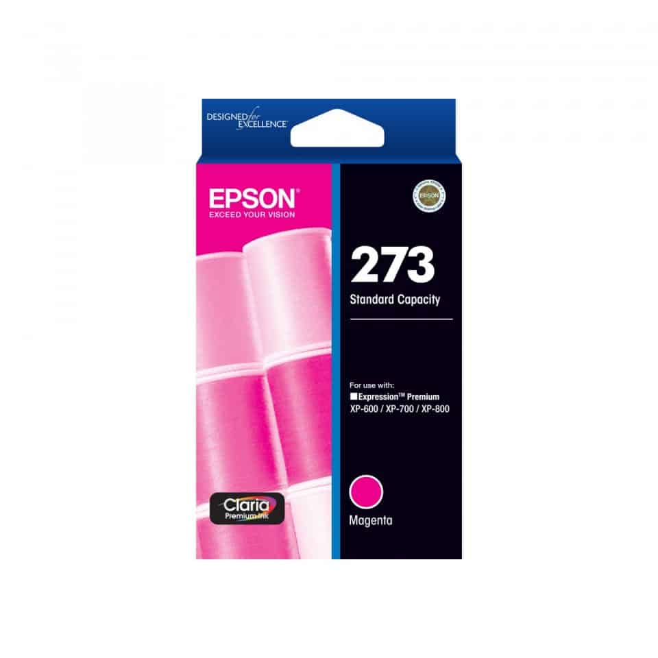 Epson 273 Magenta Ink Cartridge