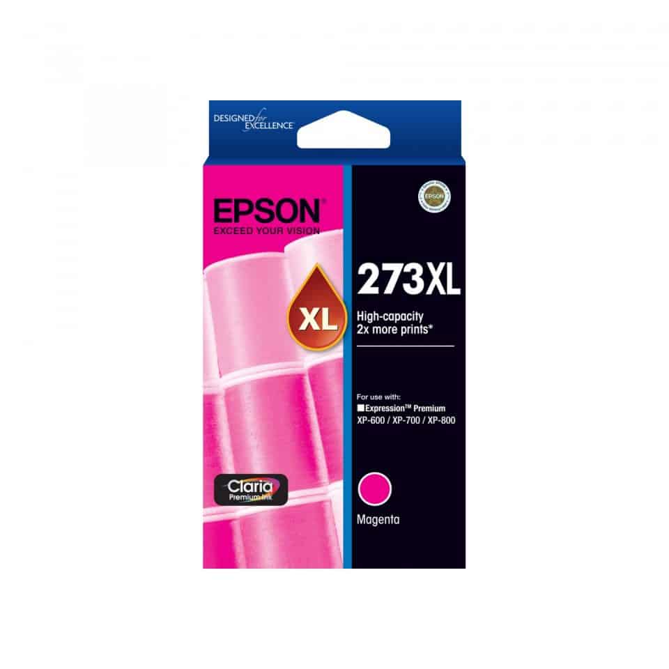 Epson 273 High Yield Magenta Ink Cartridge