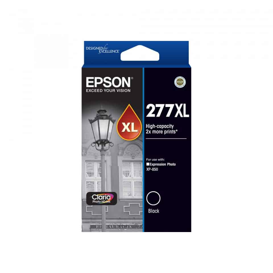 Epson 277 High Yield Black Ink Cartridge