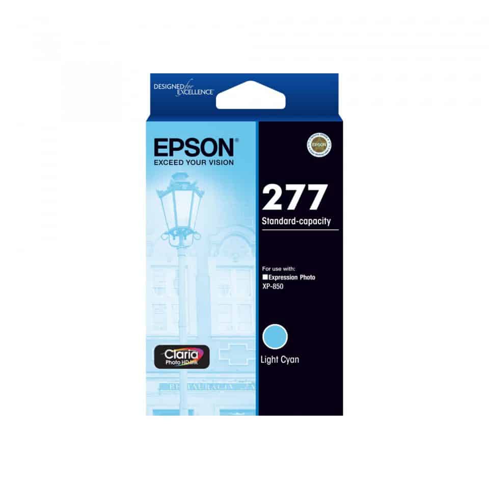 Epson 277 Light Cyan Ink Cartridge