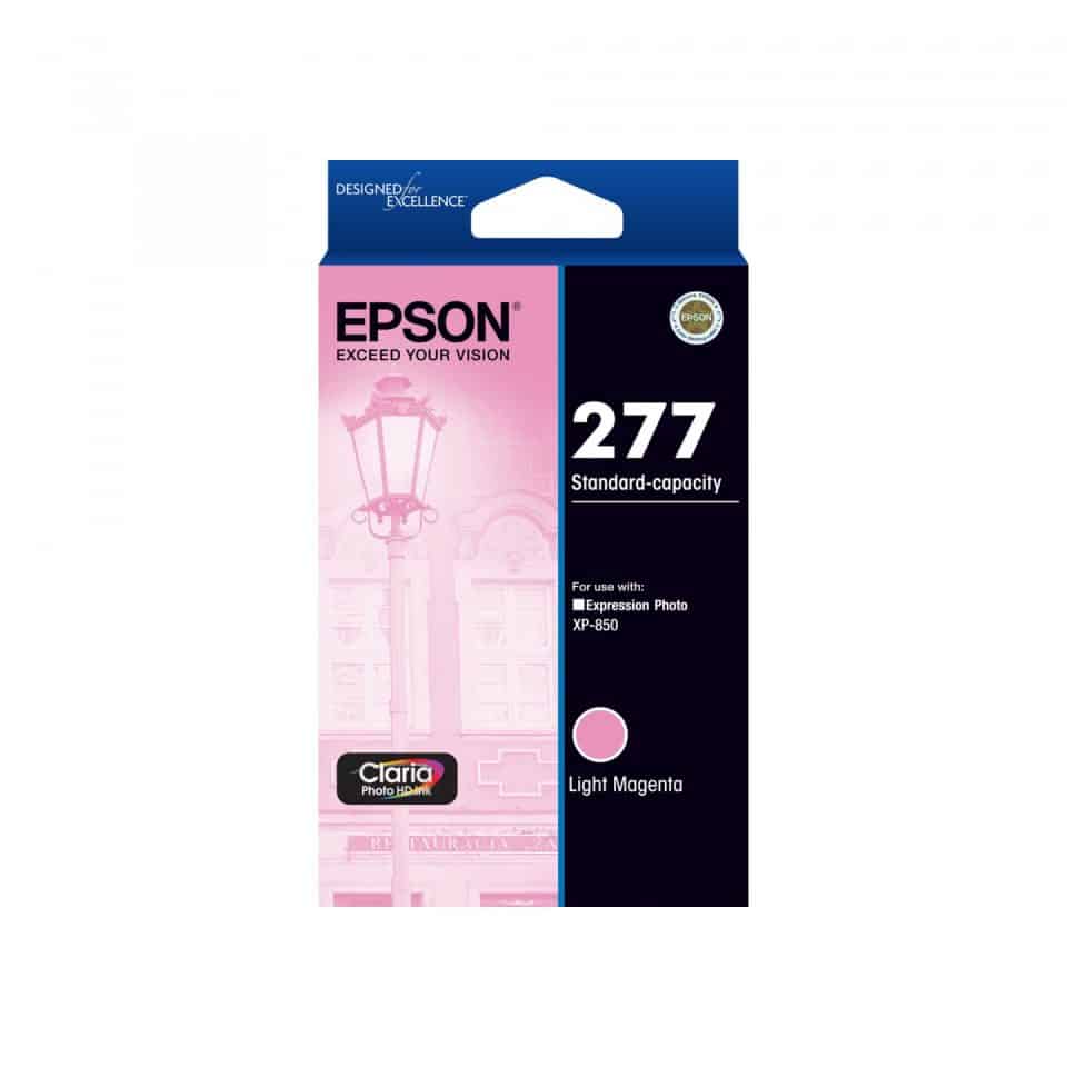 Epson 277 Light Magenta Ink Cartridge
