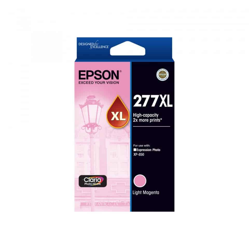 Epson 277 High Yield Light Magenta Ink