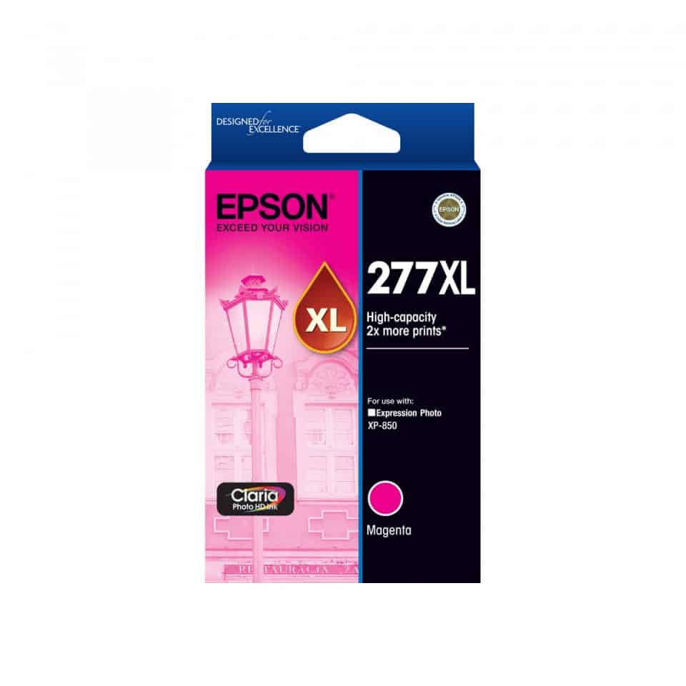 Epson 277 High Yield Magenta Ink Cartridge