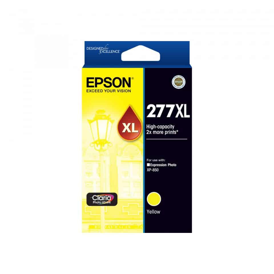 Epson 277 High Yield Yellow Ink Cartridge