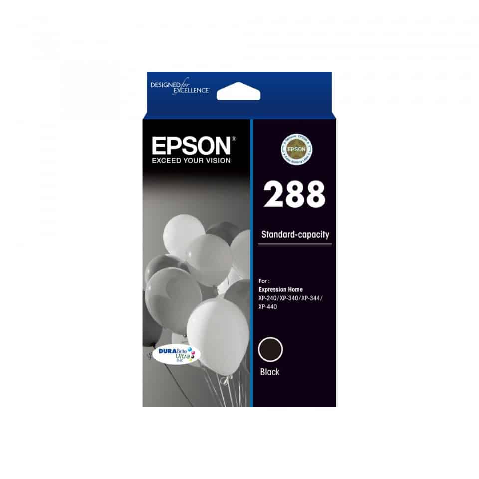 Epson 288 Black Ink Cartridge