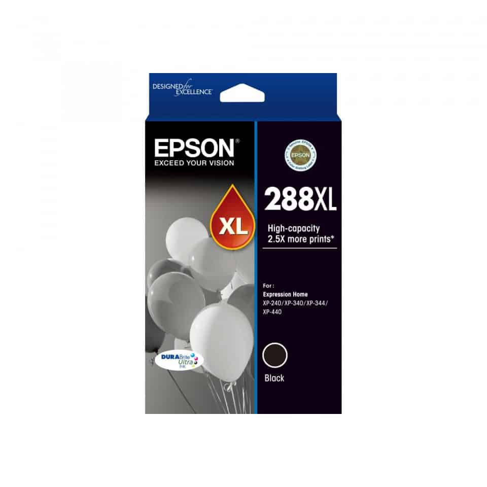 Epson 288 High Yield Black Ink Cartridge