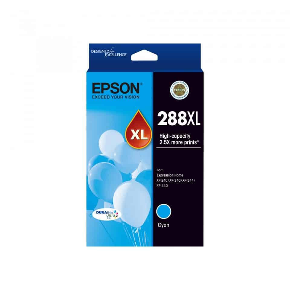 Epson 288 High Yield Cyan Ink Cartridge