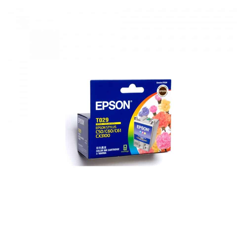 Epson T029 Colour Ink Cartridge