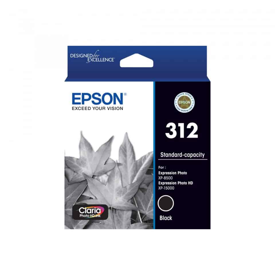 Epson 312 Black Ink Cartridge
