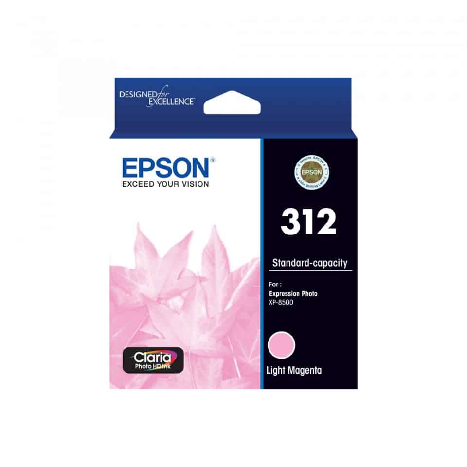 Epson 312 Light Magenta Ink Cartridge