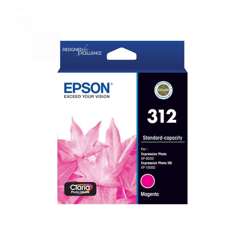 Epson 312 Magenta Ink Cartridge