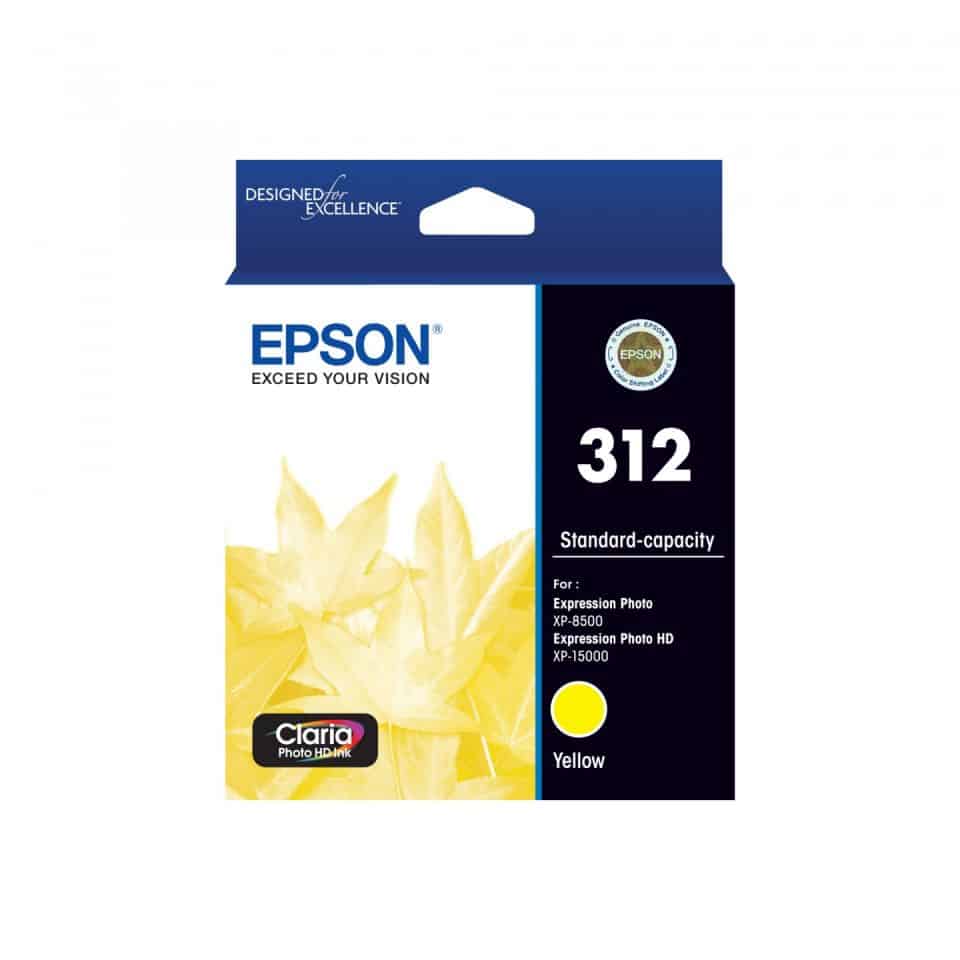 Epson 312 Yellow Ink Cartridge