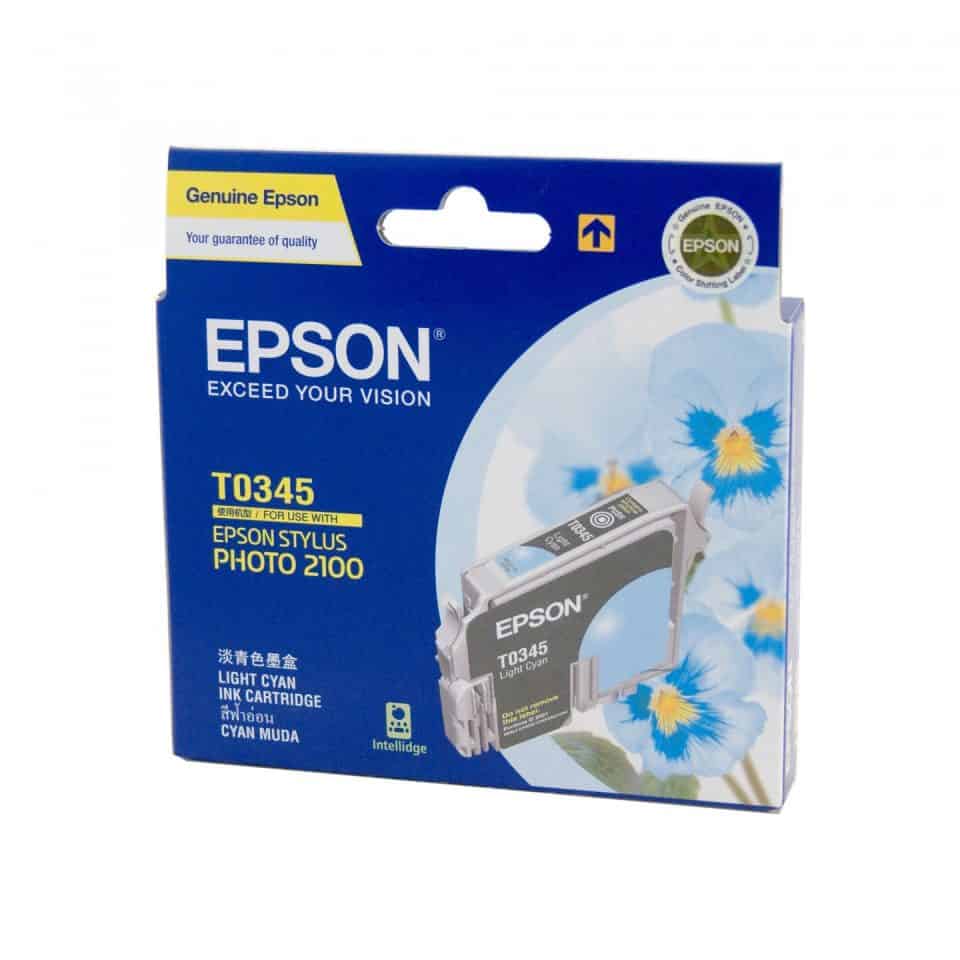 Epson T0342 Cyan Ink Cartridge