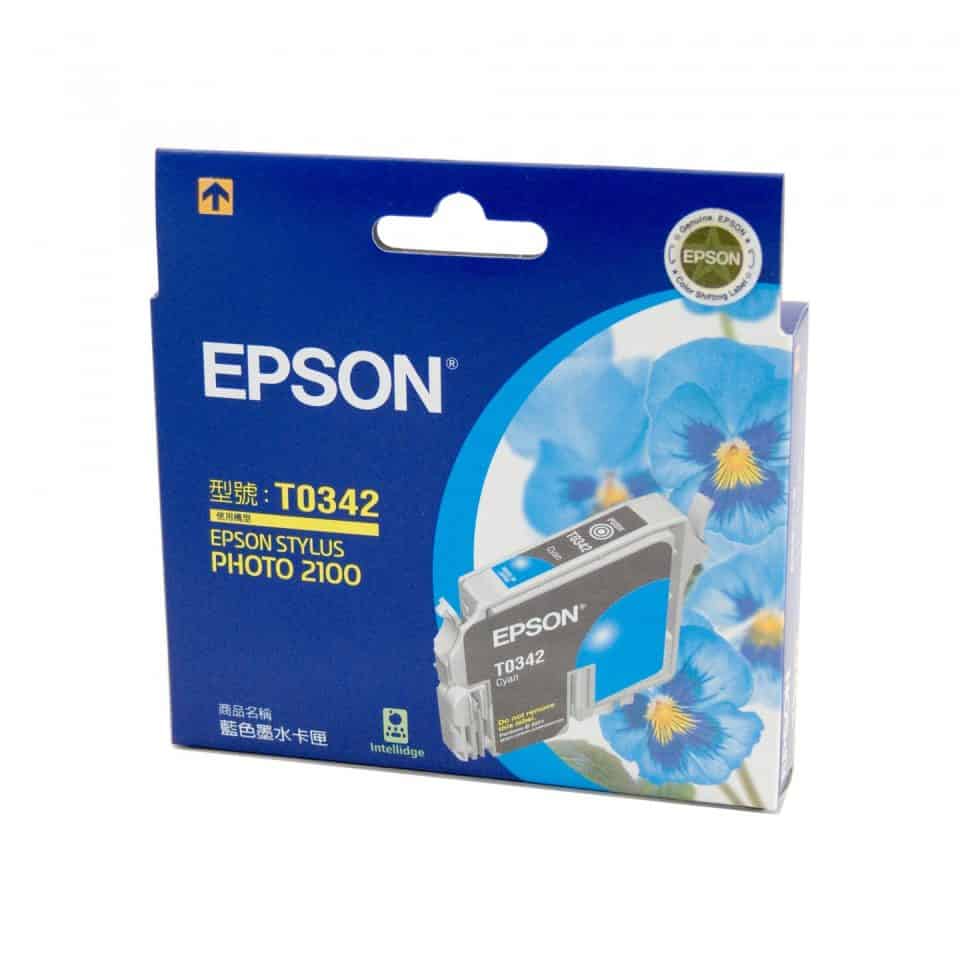 Epson T0345 Light Cyan Ink