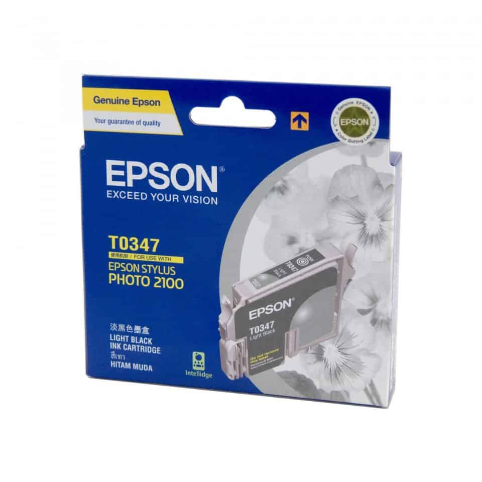 Epson T0347 Light Black Ink