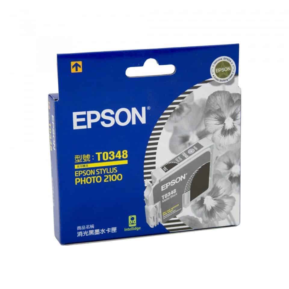 Epson T0348 Matte Black Ink