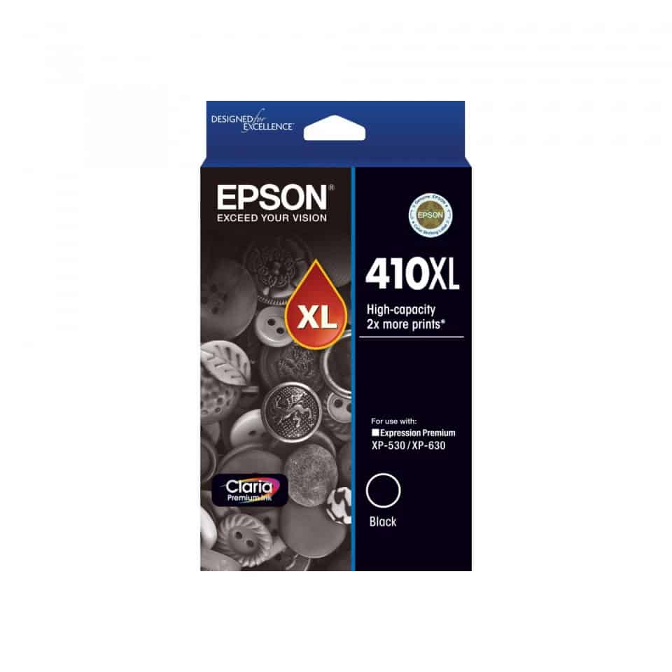 Epson 410 High Yield Black Ink Cartridge