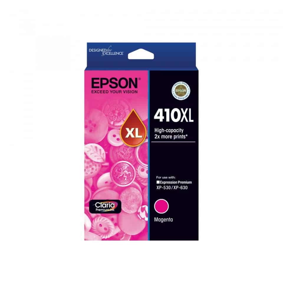 Epson 410 Magenta Ink Cartridge