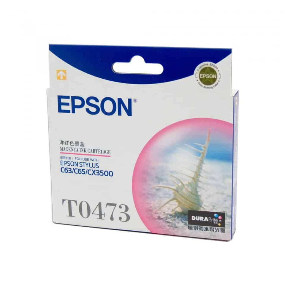 Epson T0473 Magenta Ink Cartridge