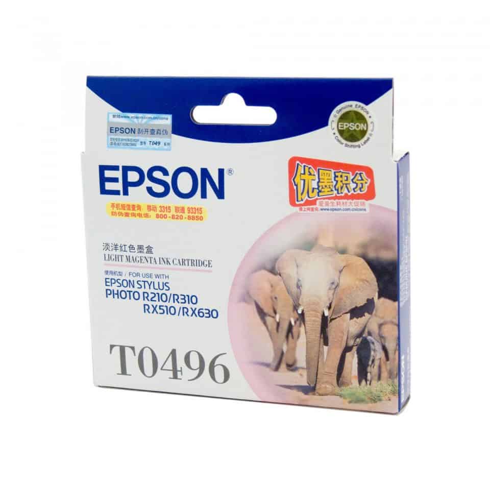 Epson T0496 Light Magenta Ink