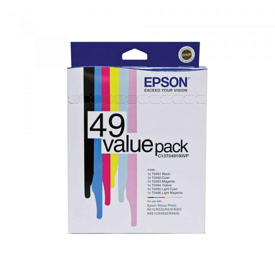 Epson 49 Ink Value Pack