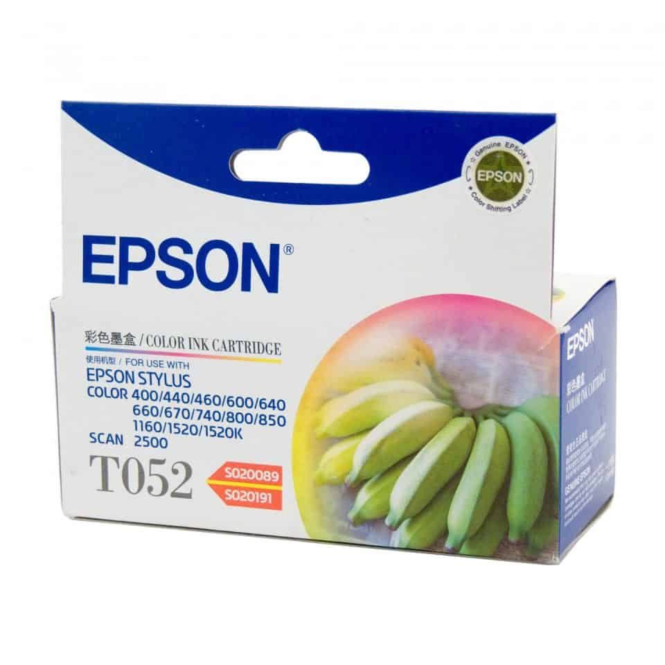 Epson T052 Colour Ink Cartridge
