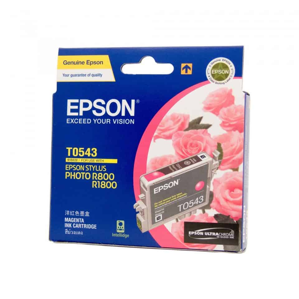 Epson T0543 Magenta Ink