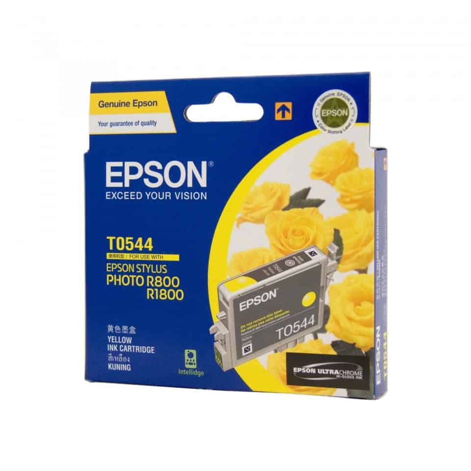 Epson T0544 Yellow Ink