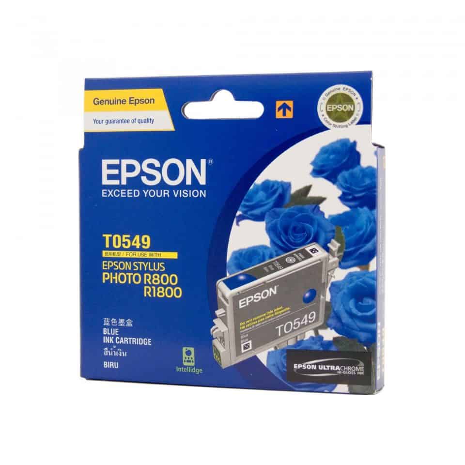 Epson T0549 Blue Ink