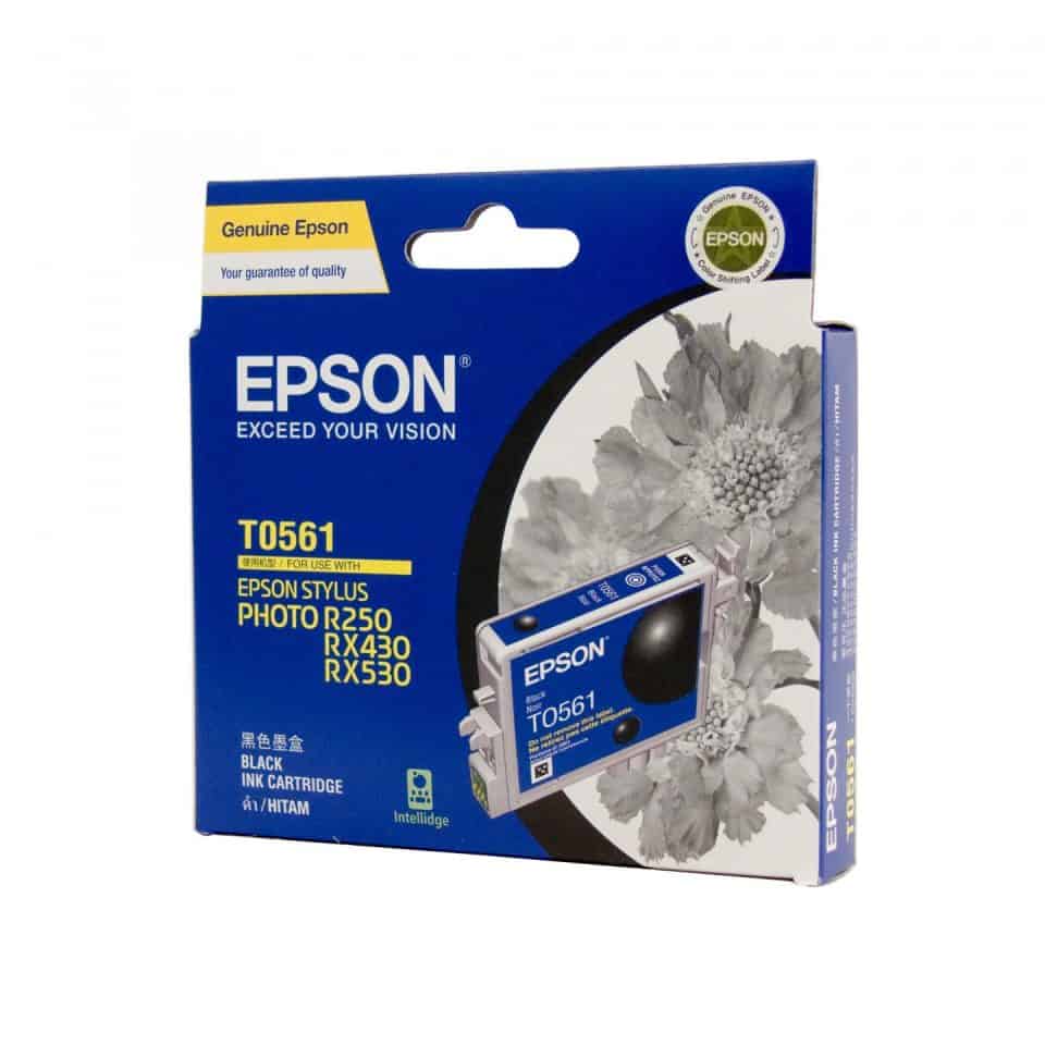 Epson T0561 Black Ink Cartridge