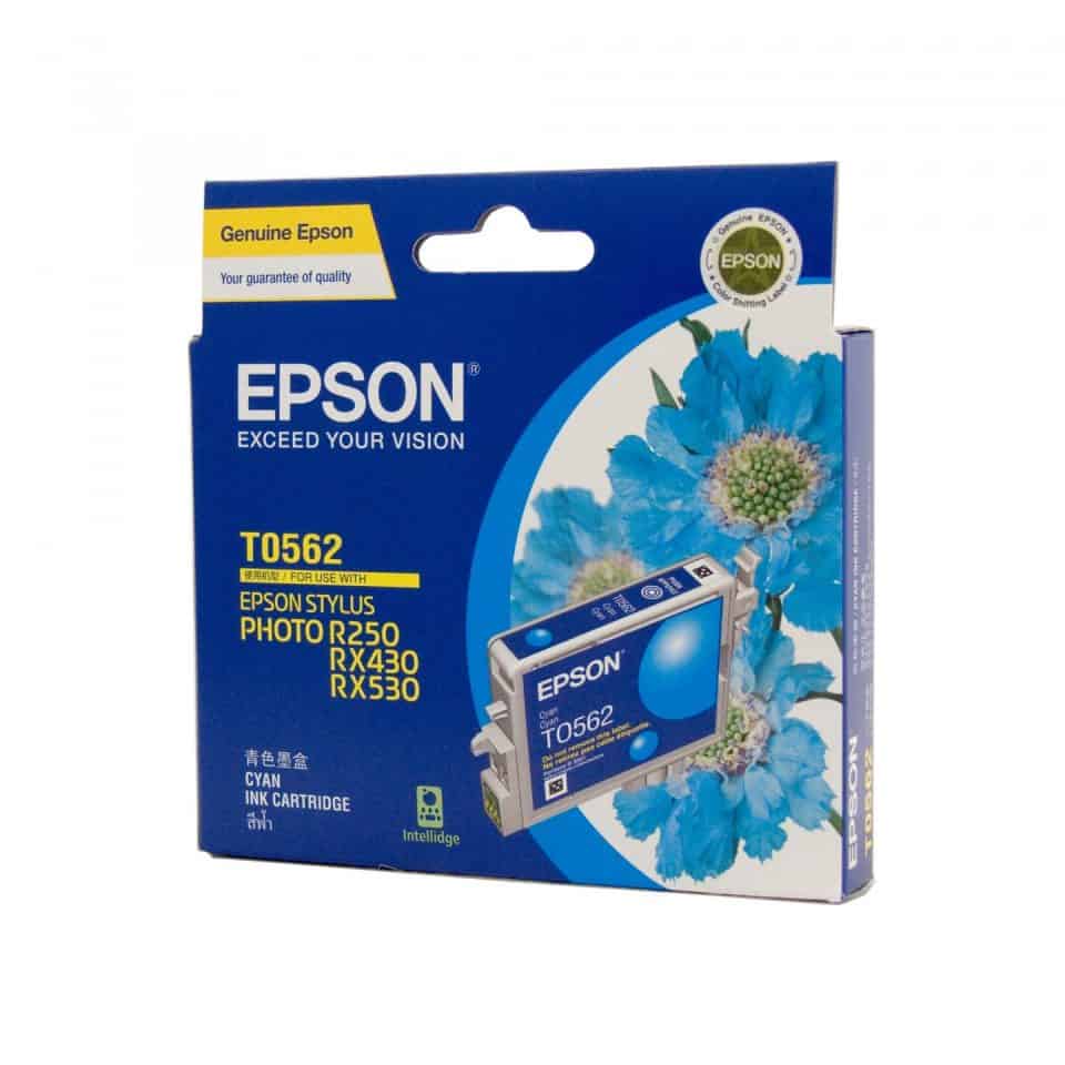 Epson T0562 Cyan Ink Cartridge