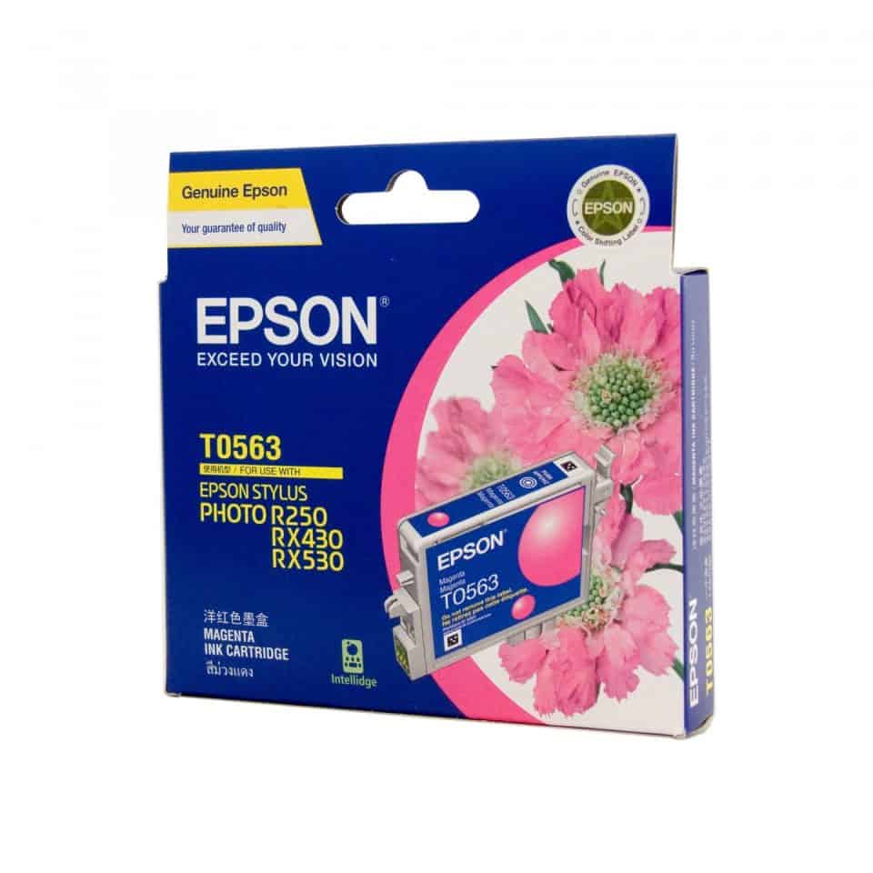 Epson T0563 Magenta Ink Cartridge