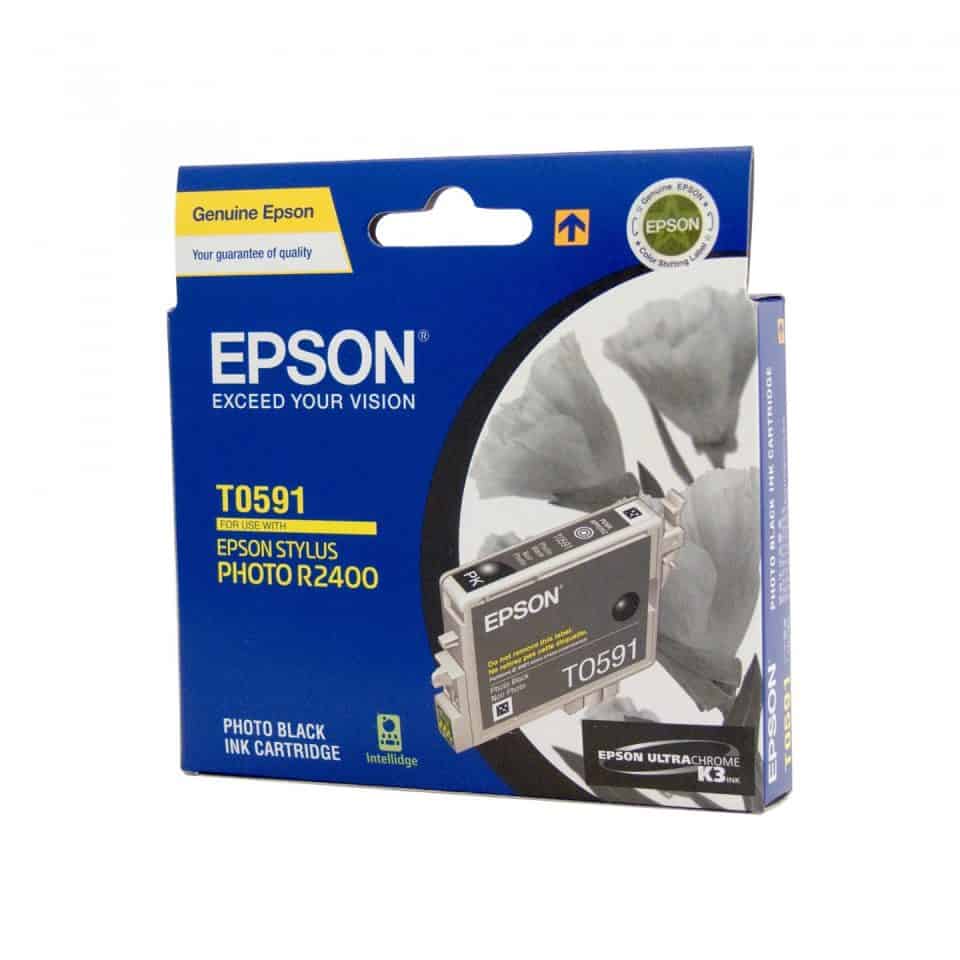 Epson T0591 Black Ink Cartridge