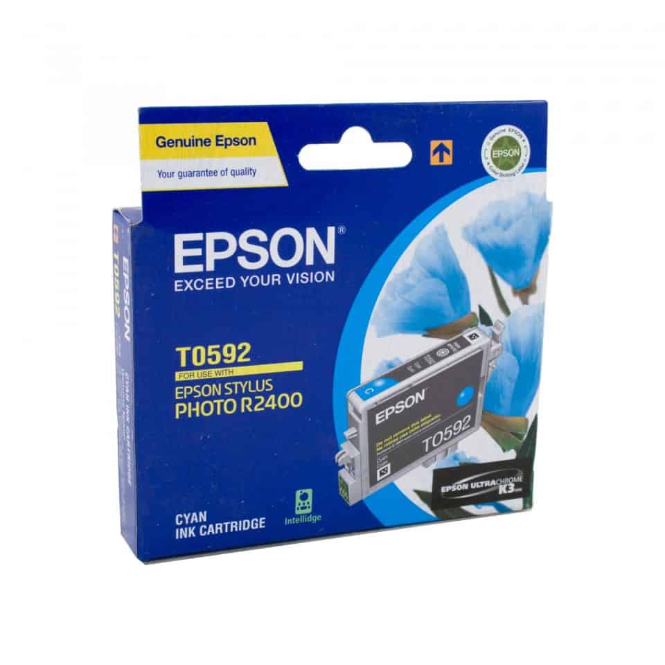 Epson T0592 Cyan Ink Cartridge