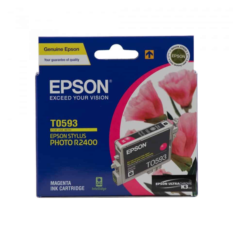 Epson T0593 Magenta Ink Cartridge