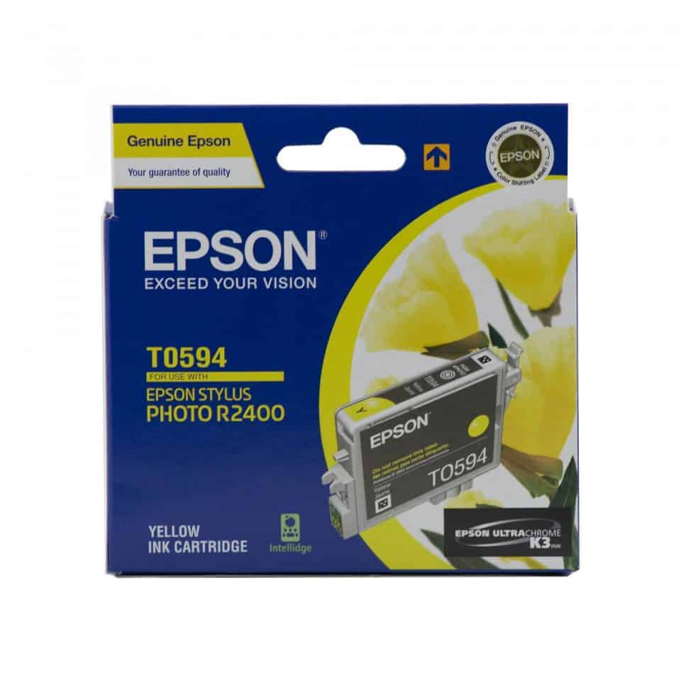 Epson T0594 Yellow Ink Cartridge
