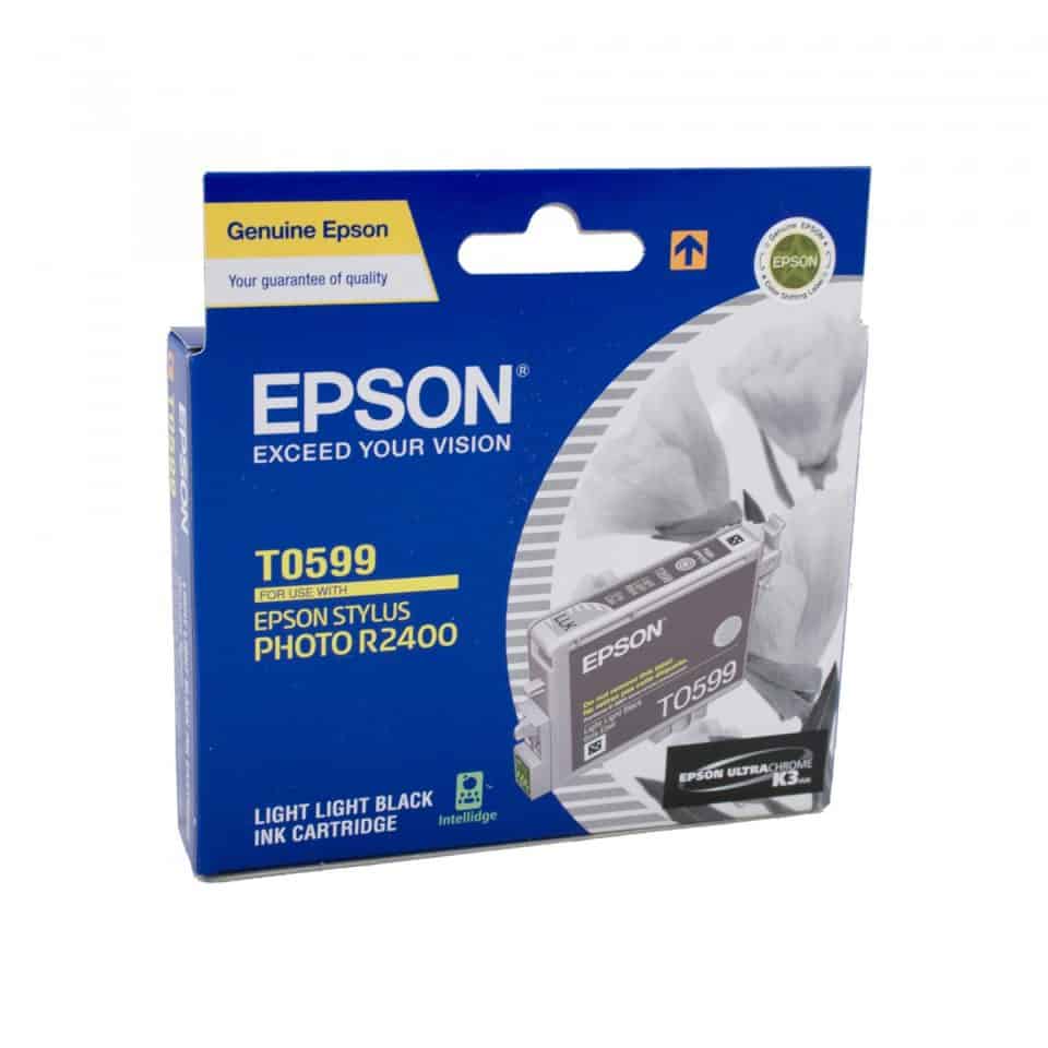 Epson T0599 Light Light Black Ink