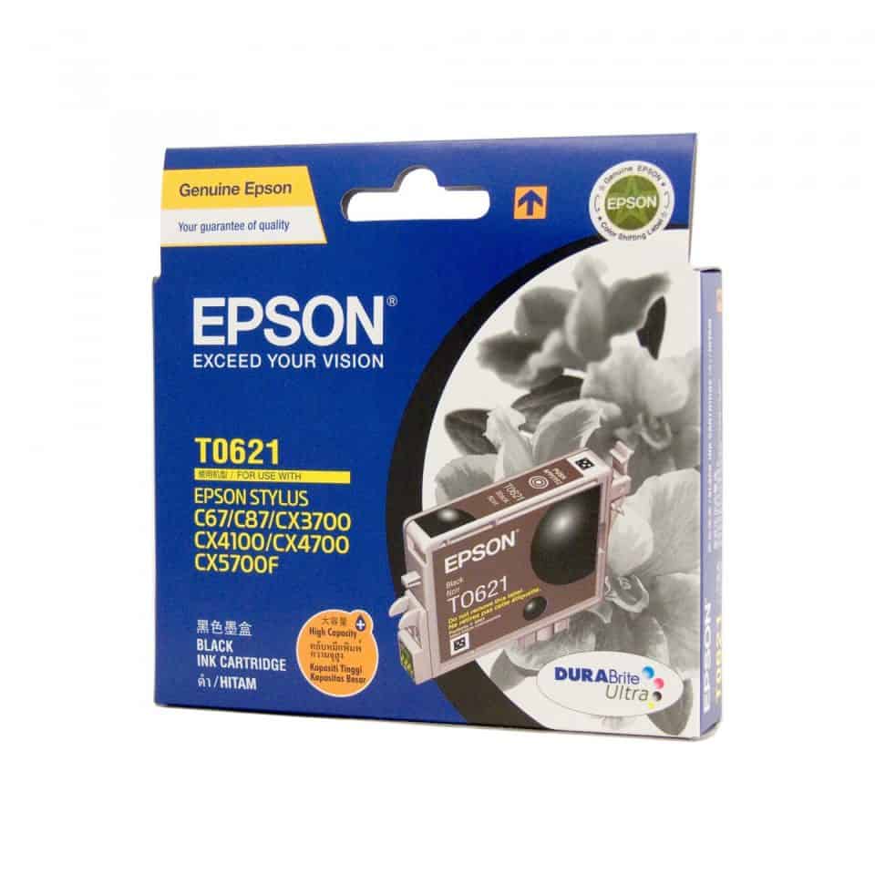 Epson T0621 High Yield Black Ink Cartridge