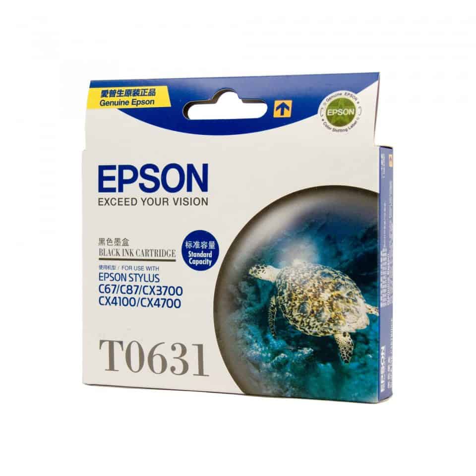 Epson T0631 Black Ink Cartridge