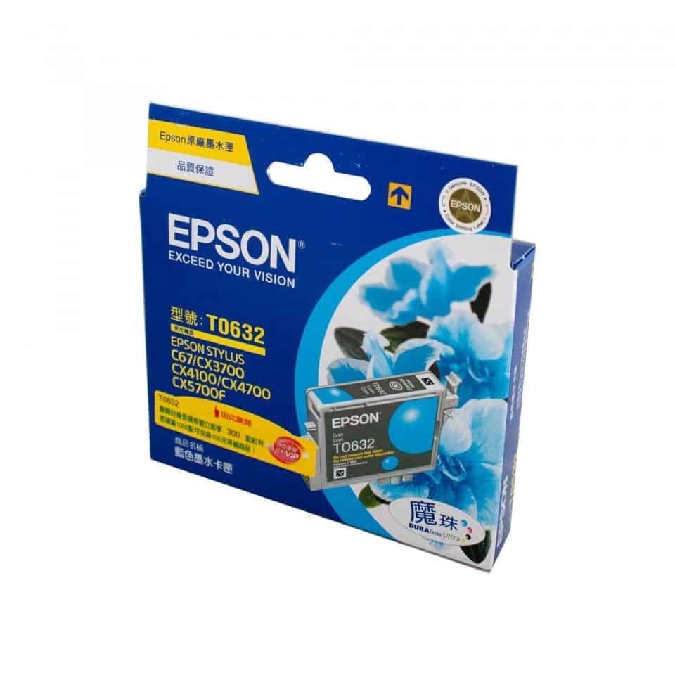Epson T0632 Cyan Ink Cartridge