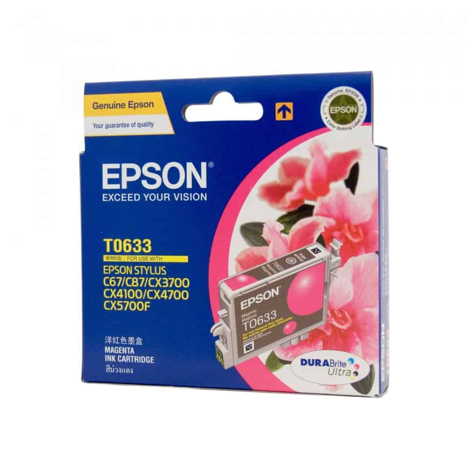 Epson T0633 Magenta Ink Cartridge