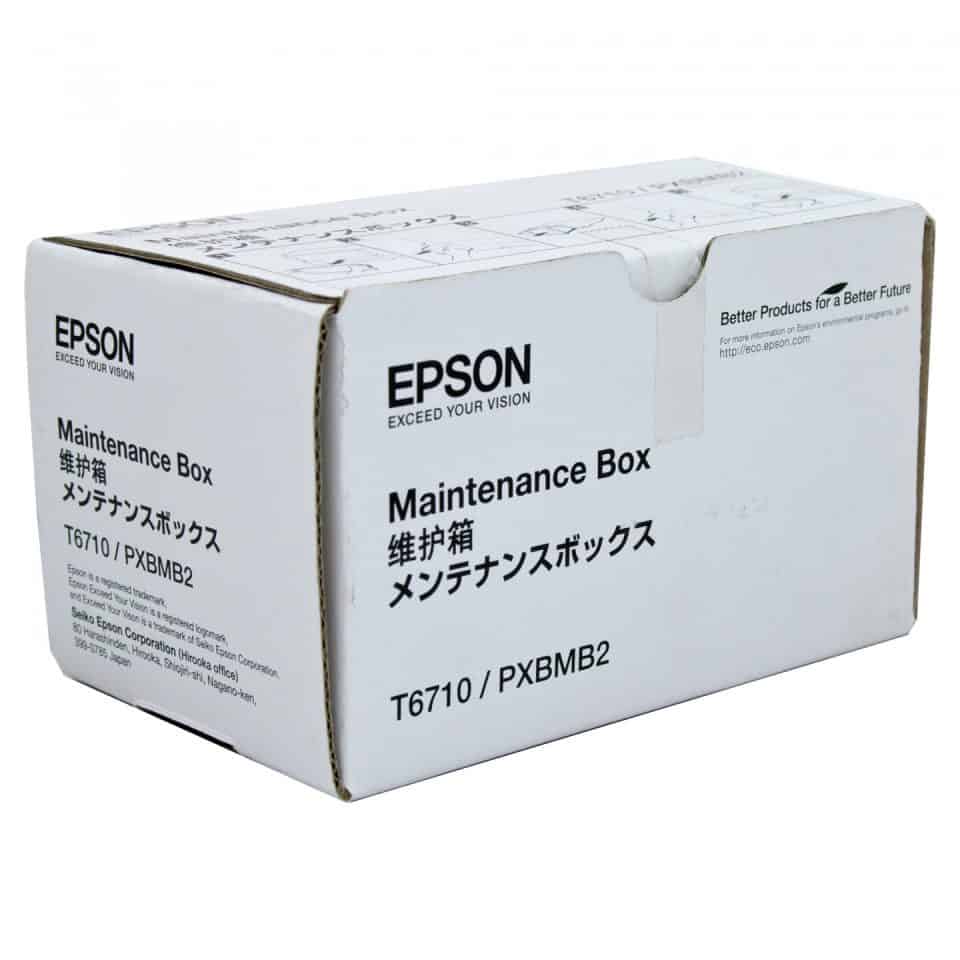 Epson 671 Maintenance Box