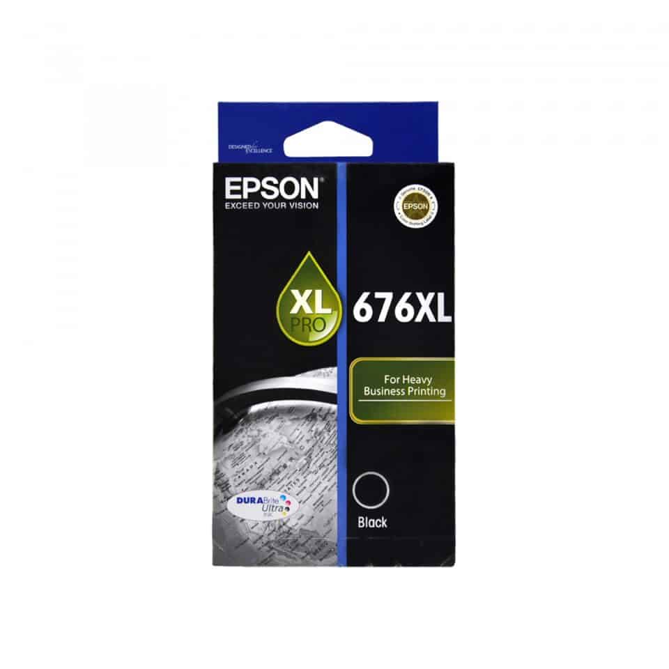 Epson 676XL Black Ink Cartridge