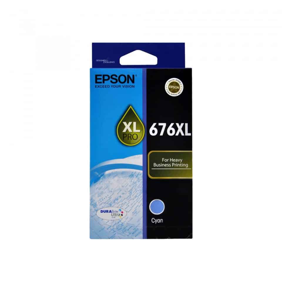 Epson 676XL Cyan Ink Cartridge