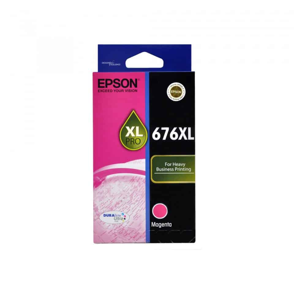 Epson 676XL Magenta Ink Cartridge