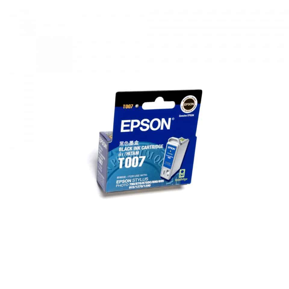 Epson T007 Black Ink Cartridge