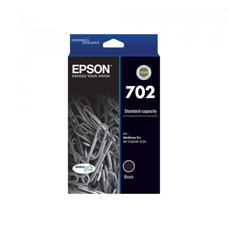 Epson 702 Black Ink Cartridge